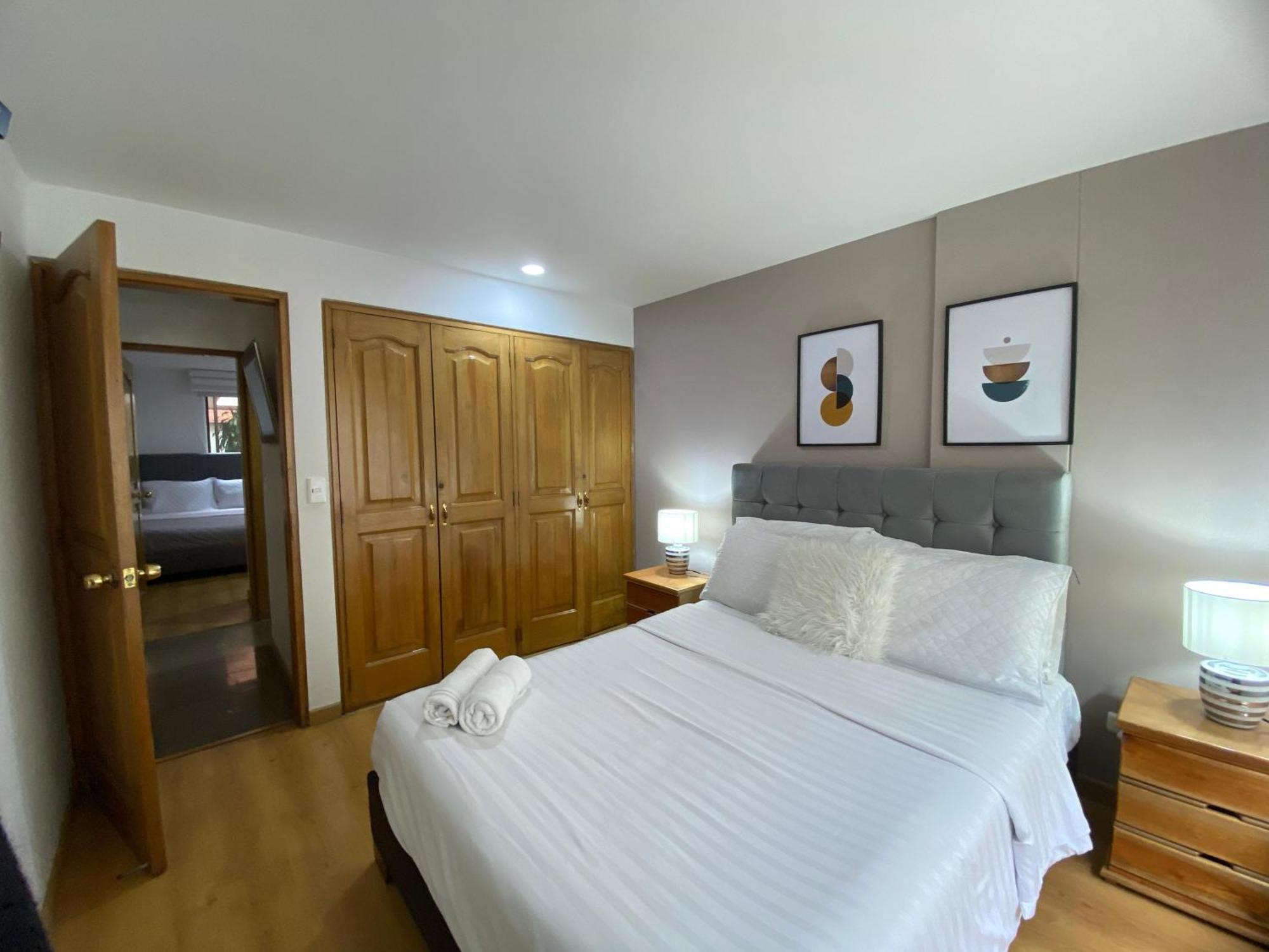 Hermoso Apto Cerca Al Parque Apartamento *